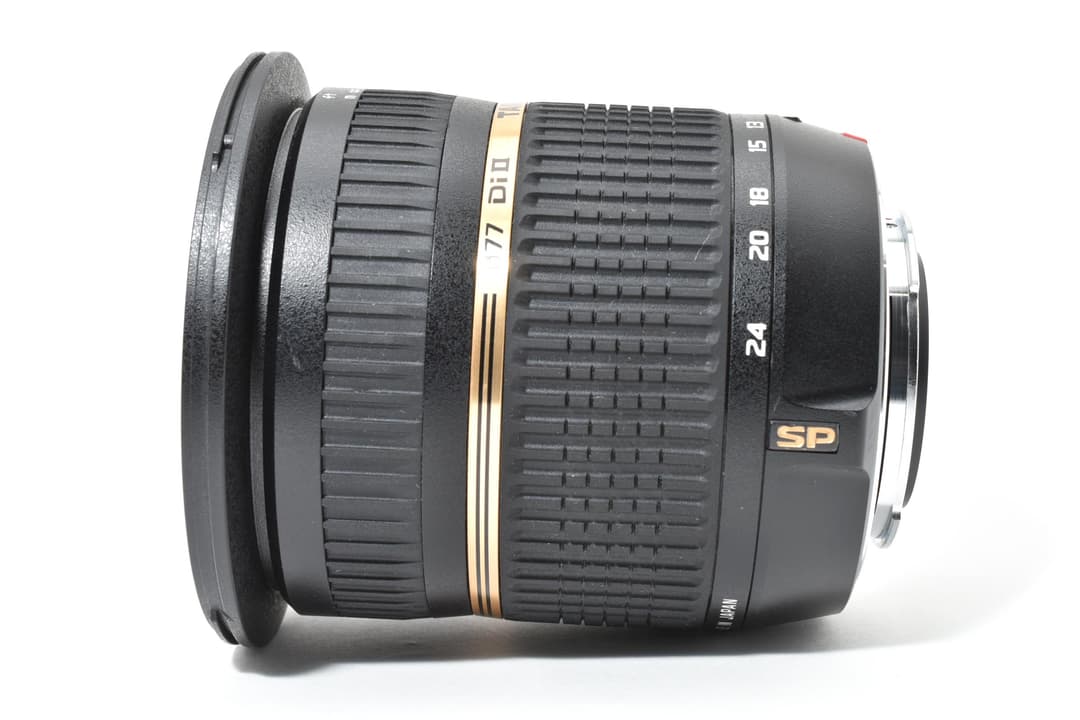 レンズ(ズーム) Tamron SP 10-24mm F3.5-4.5 Di II Pentax