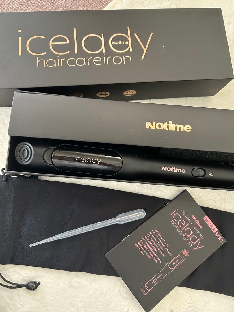 Notime icelady ヘアアイロン ストレートアイロン - メルカリ