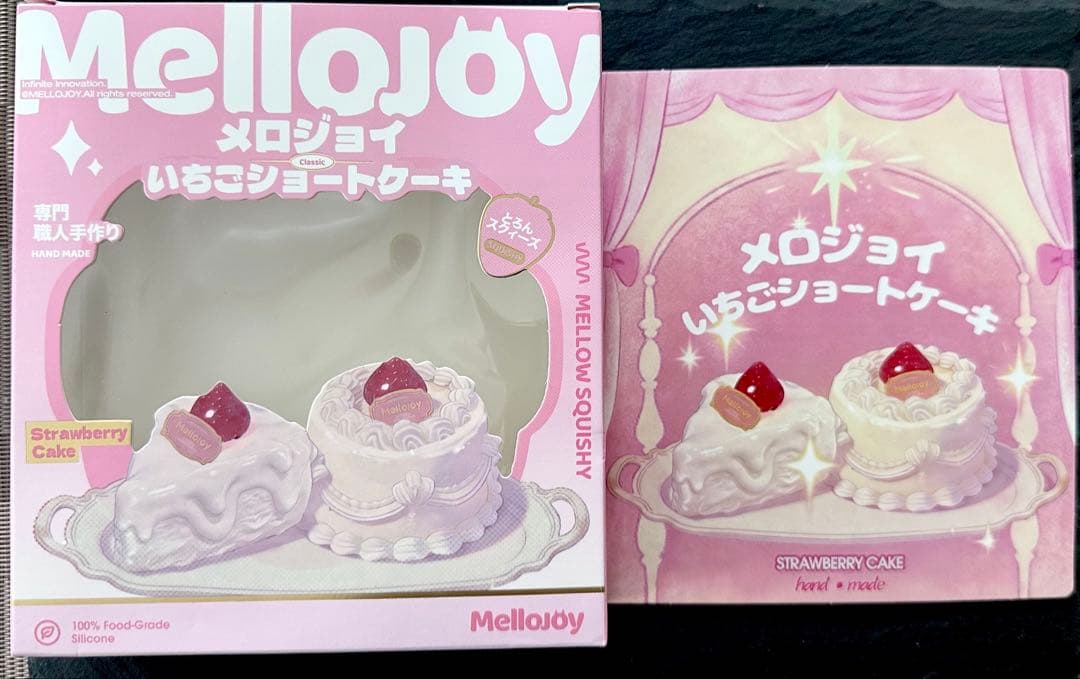 Mellojoy メロジョイ いちごショートケーキ スライス - メルカリ