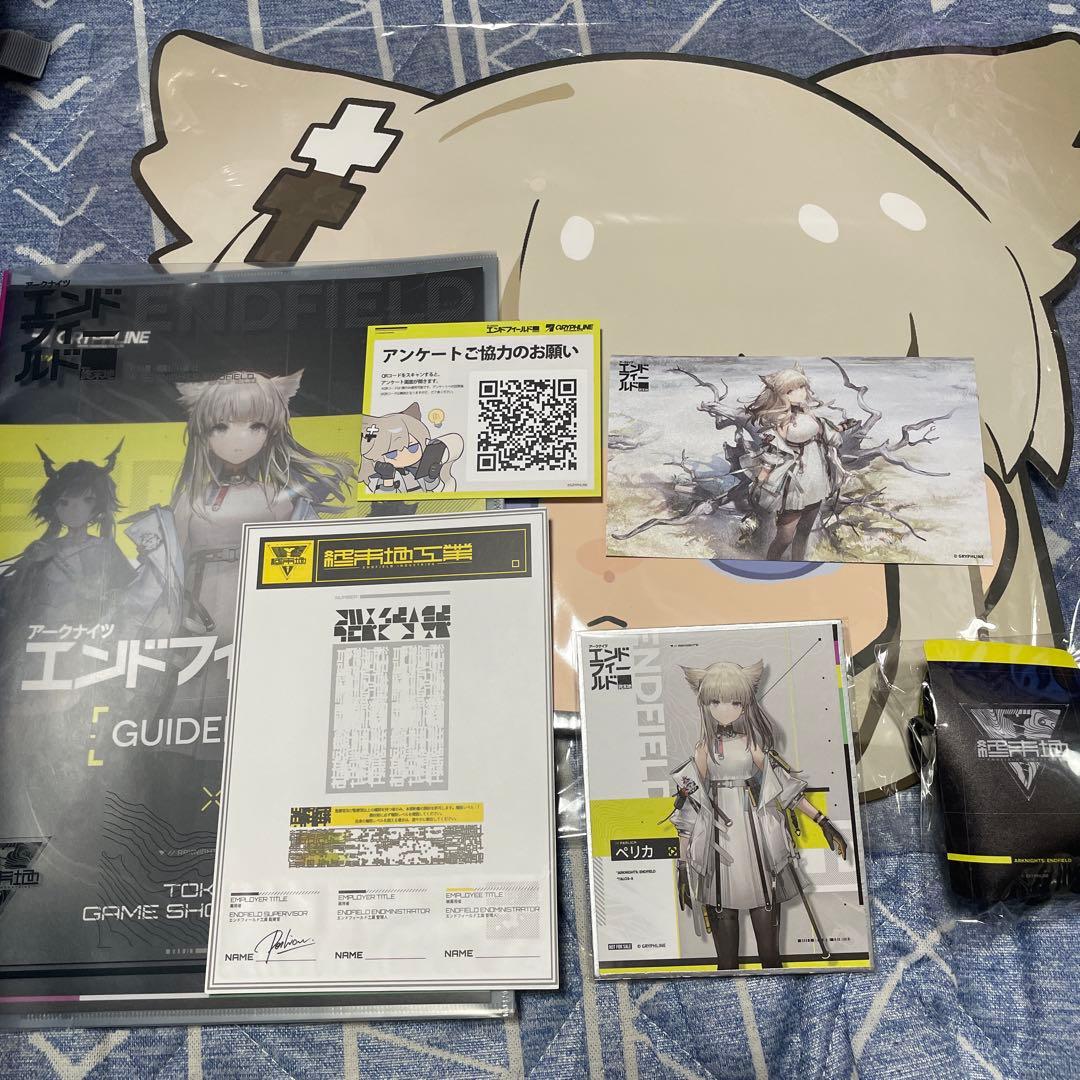 アークナイツエンドフィールド TGS2024 特典 東京ゲームショウ - メルカリ