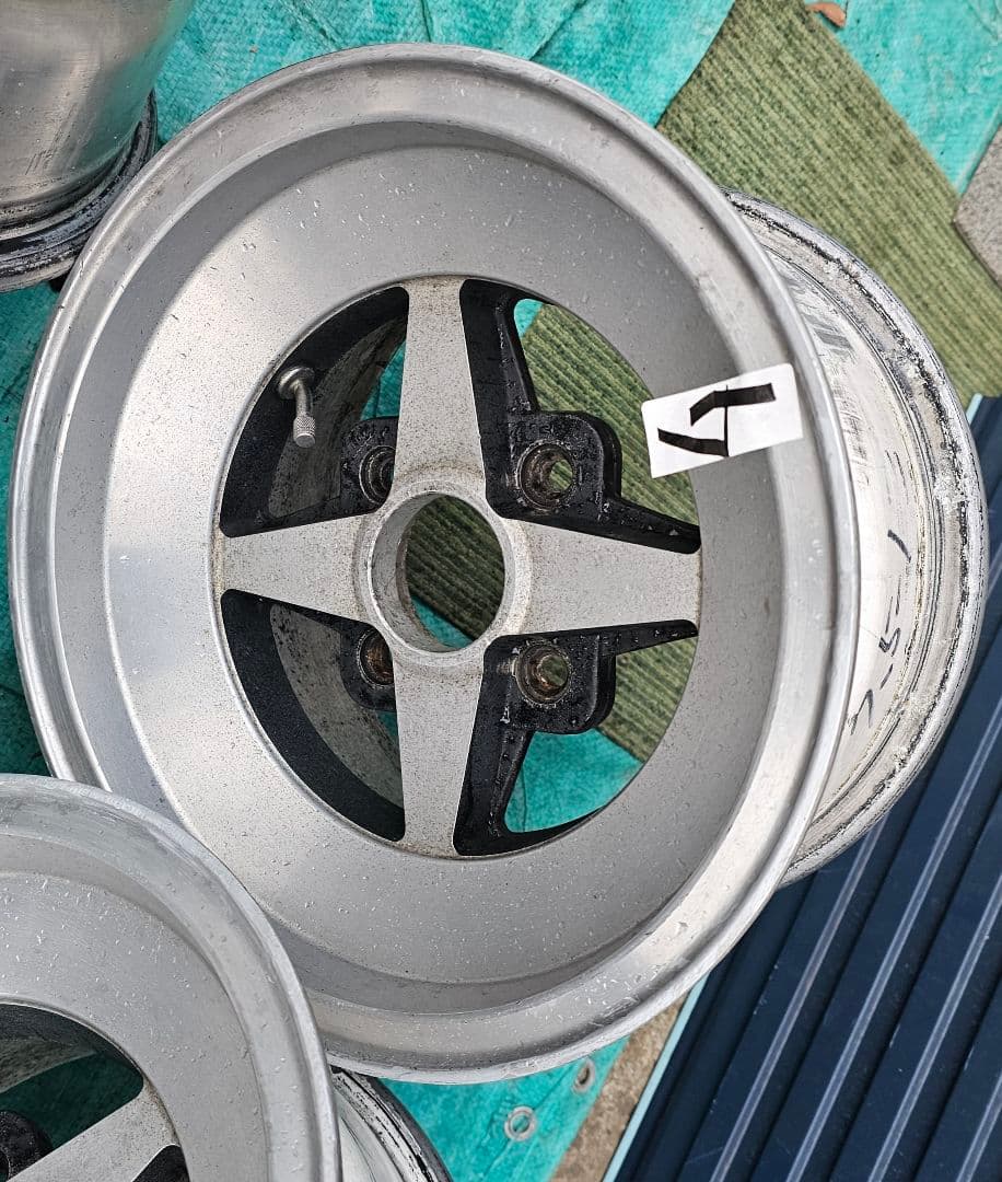 深リム WORK Equipホイール13インチ6.5j+12 7.5j+8