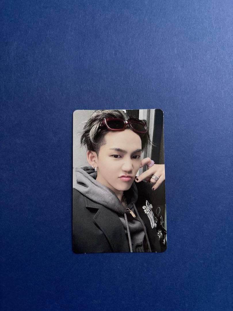 treasure 3rd anniversary ヒョンソク トレカ おまけ付き - メルカリ