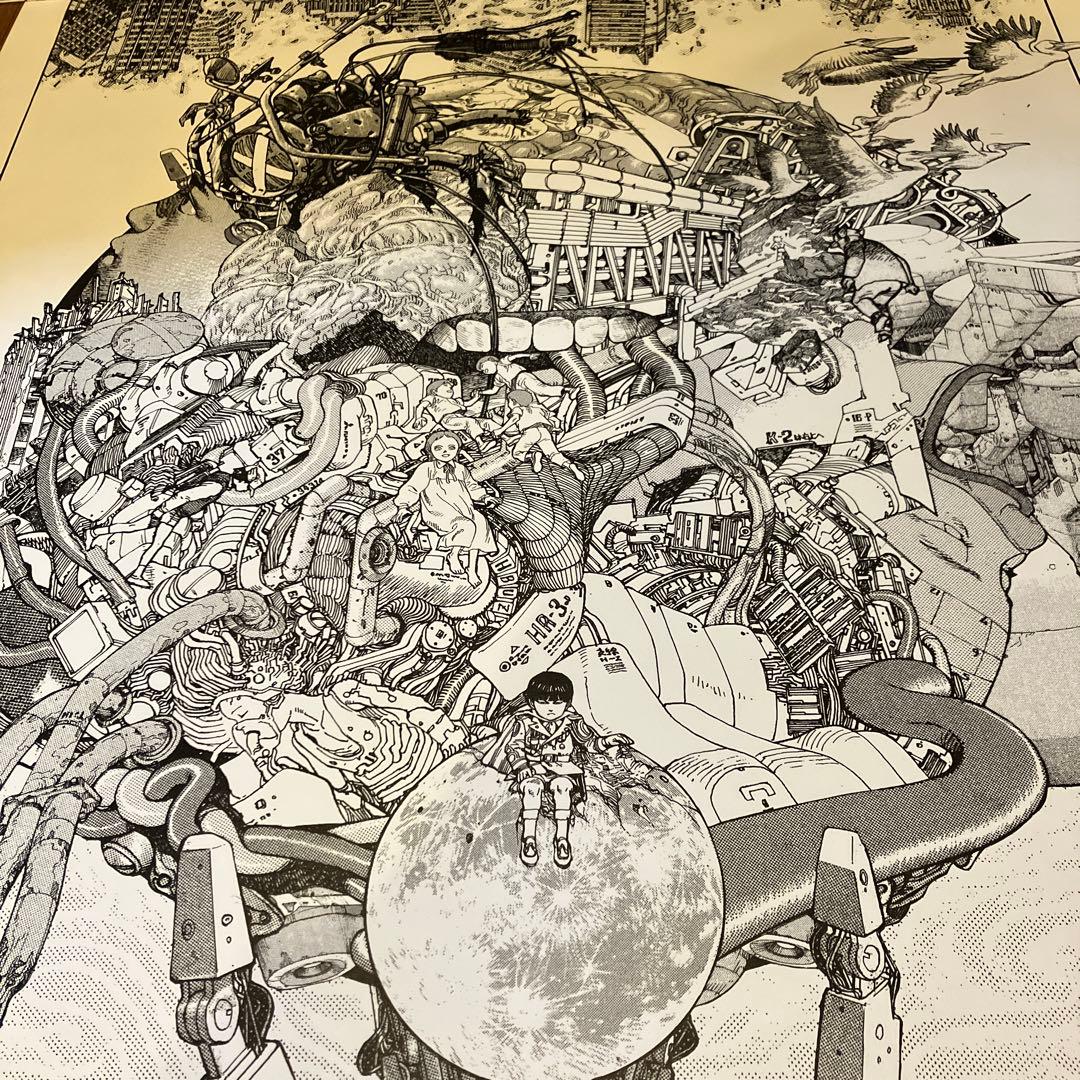 大友克洋 原画展AKIRA B1オフィシャルポスター - メルカリ
