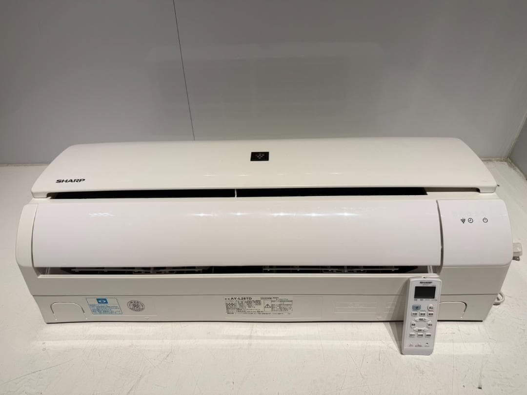 305　SHARP　20202年製エアコン　10～12畳用　整備済み 19-55107.jpg
