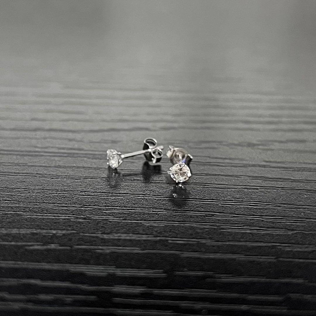 AVALANCHE アバランチ 14Kホワイトゴールド スタッズ ピアス 3mm 14K イエローゴールド ソリティアピアス 3mm-9mm - AVALANCHE OFFICIAL