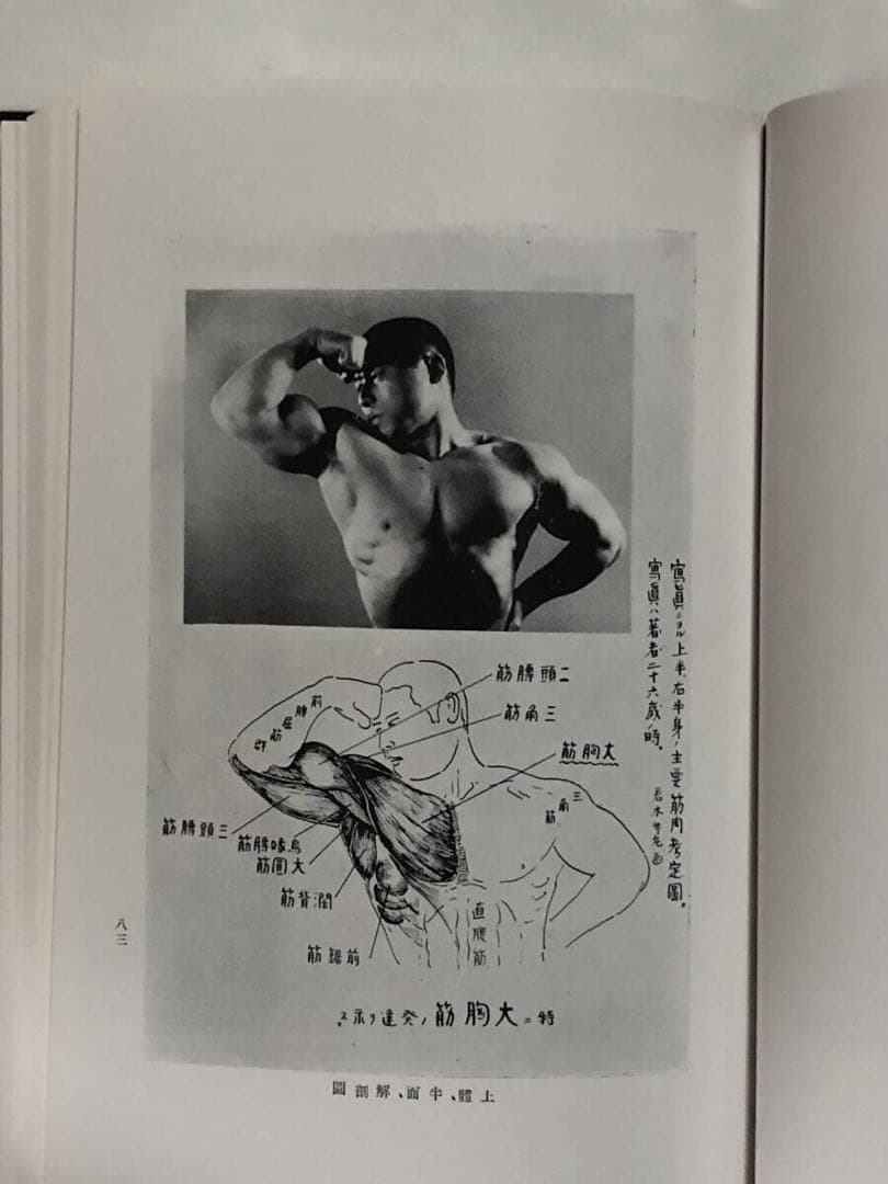 怪力法 筋トレ アームレスリング 腕相撲 古書 古本 若木竹丸 ボディ