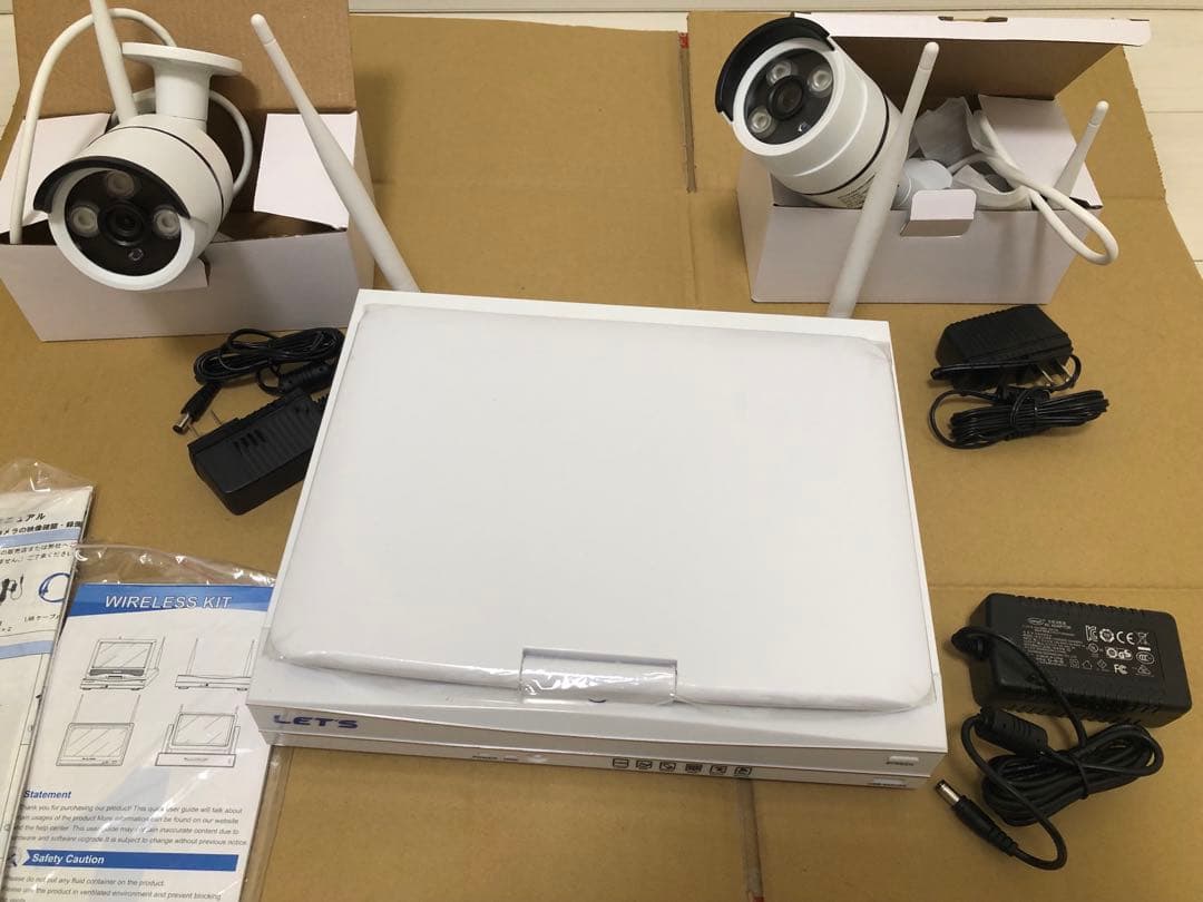 LETS ワイヤレス見張隊 ワイヤレス見張隊 | 株式会社レッツ・コーポレーション