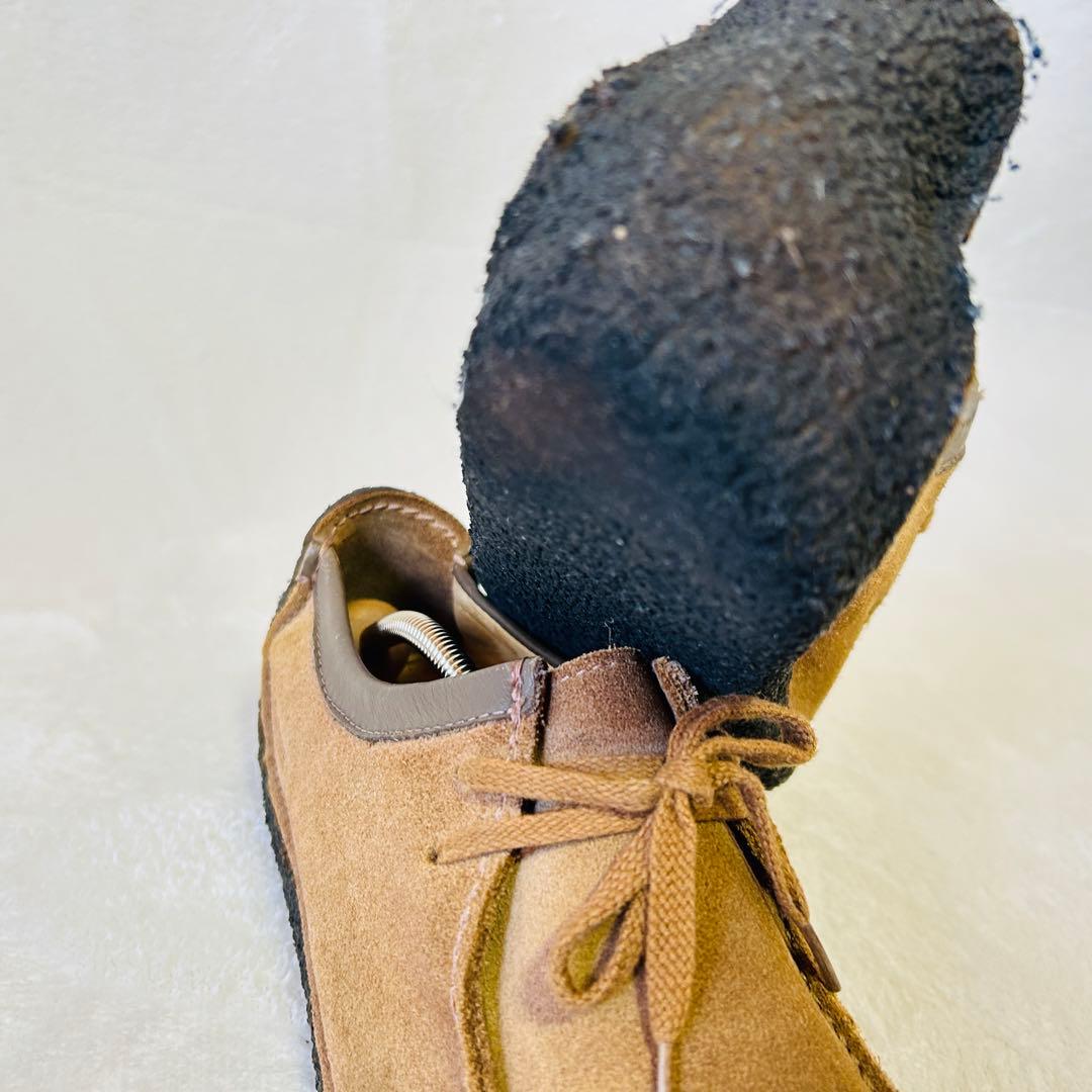 CLARKSクラークス ナタリー オークウッドスエード UK7 1/2 CLARKS