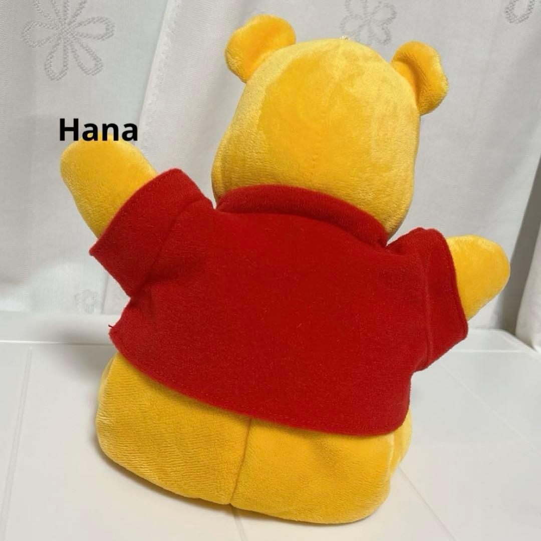 大人気 完売品 ディズニーリゾート プーさん パペット ぬいぐるみ