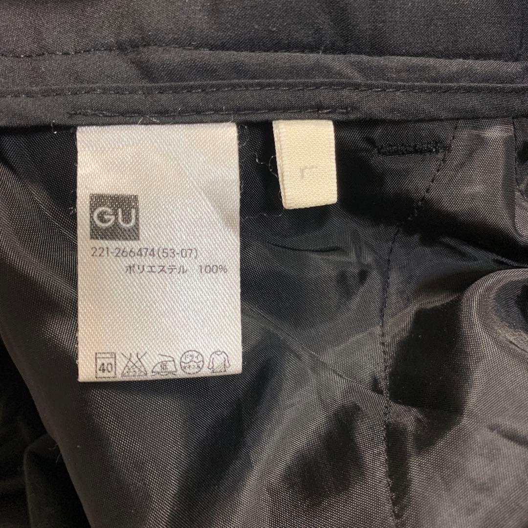 やまり様御専用】GU イージーワイドクロップドパンツ Lサイズ ブラック