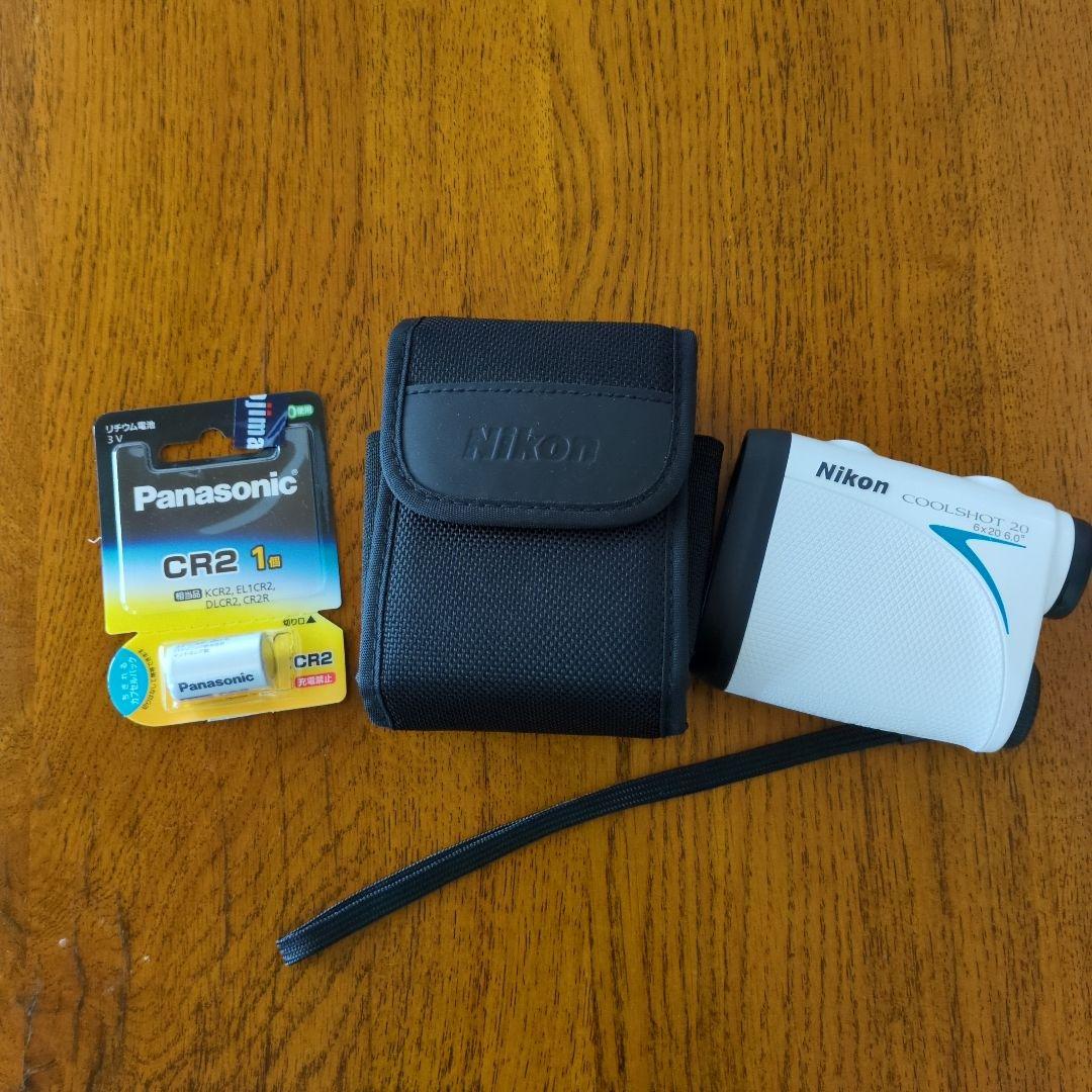 専用　Nikon クールショット　20G2 レーザー距離計 ニコンゴルフ用レーザー距離計「COOLSHOT 20 GⅡ」を発売 | ニュース