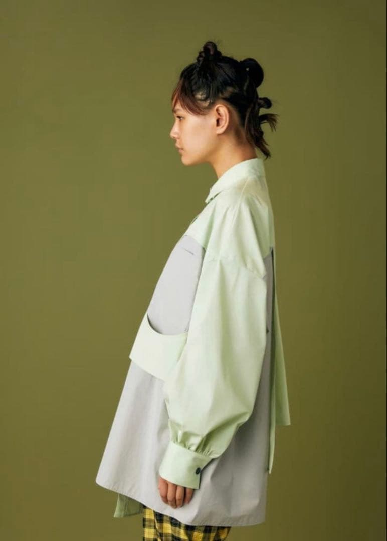 エンフォルド サークルシャツ ドゥーズィエムクラス ロンハーマン