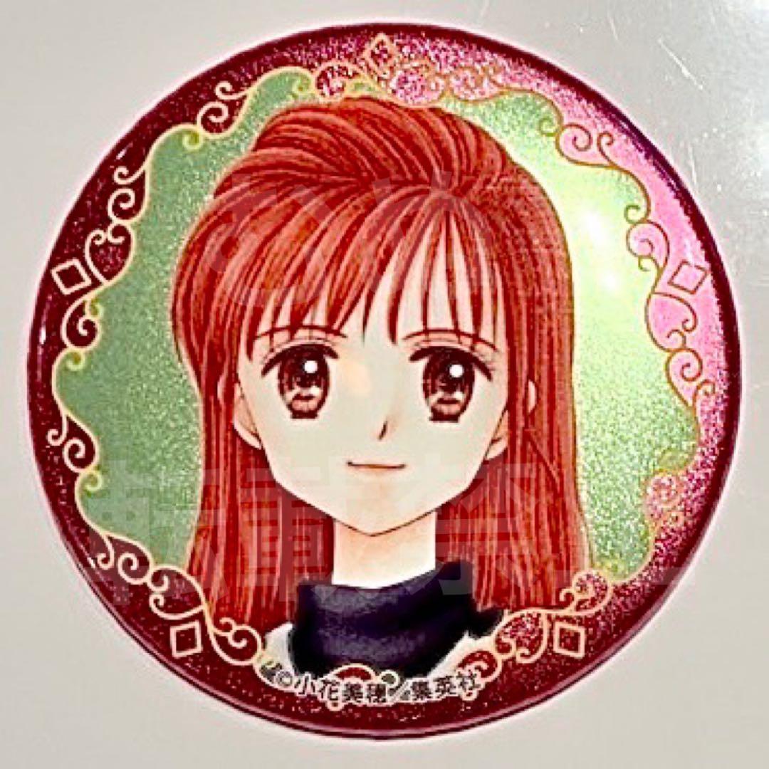 りぼん70周年記念CAFE キラキラカンバッジ 缶バッジ こどものおもちゃ