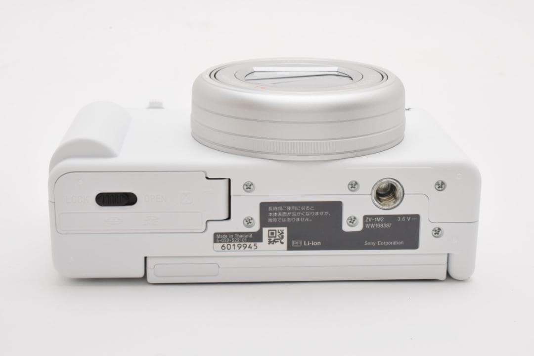 【美品】ソニー SONY ZV-1 M2 VLOGCAM ホワイト《元箱付属》