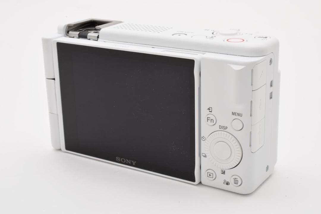 【美品】ソニー SONY ZV-1 M2 VLOGCAM ホワイト《元箱付属》