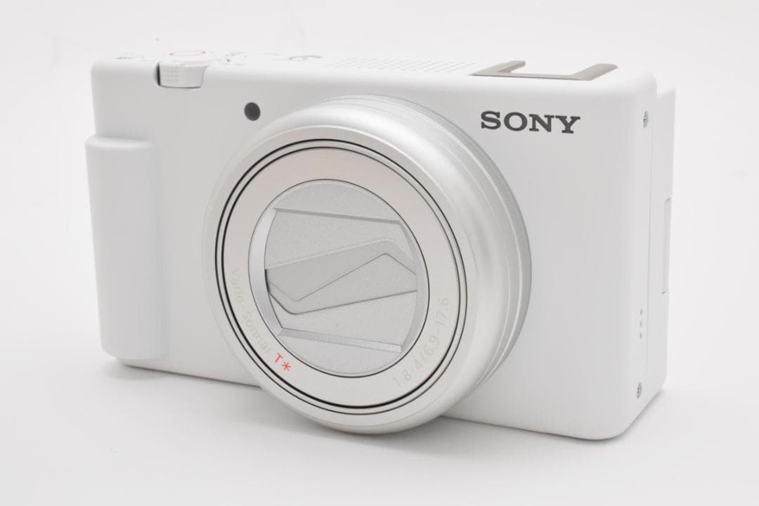 【美品】ソニー SONY ZV-1 M2 VLOGCAM ホワイト《元箱付属》