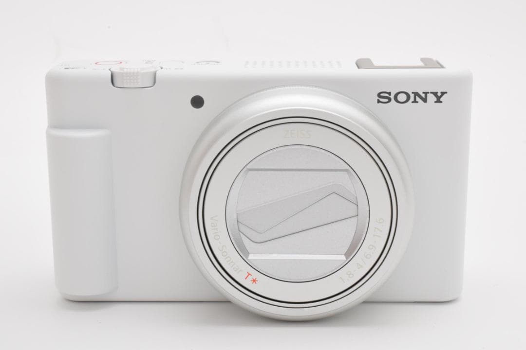 【美品】ソニー SONY ZV-1 M2 VLOGCAM ホワイト《元箱付属》