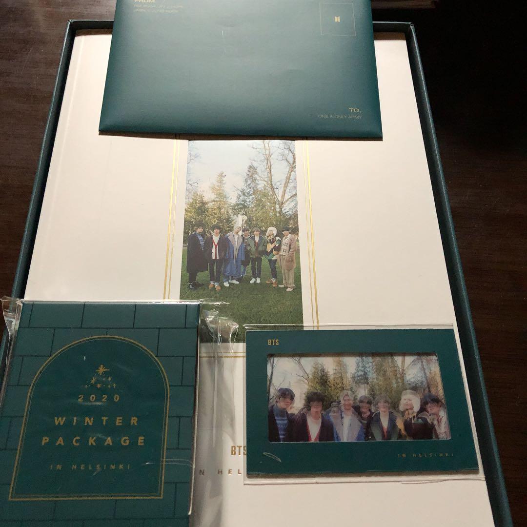 BTSウィンパケ2020ランダム表紙ジミン中身V - メルカリ
