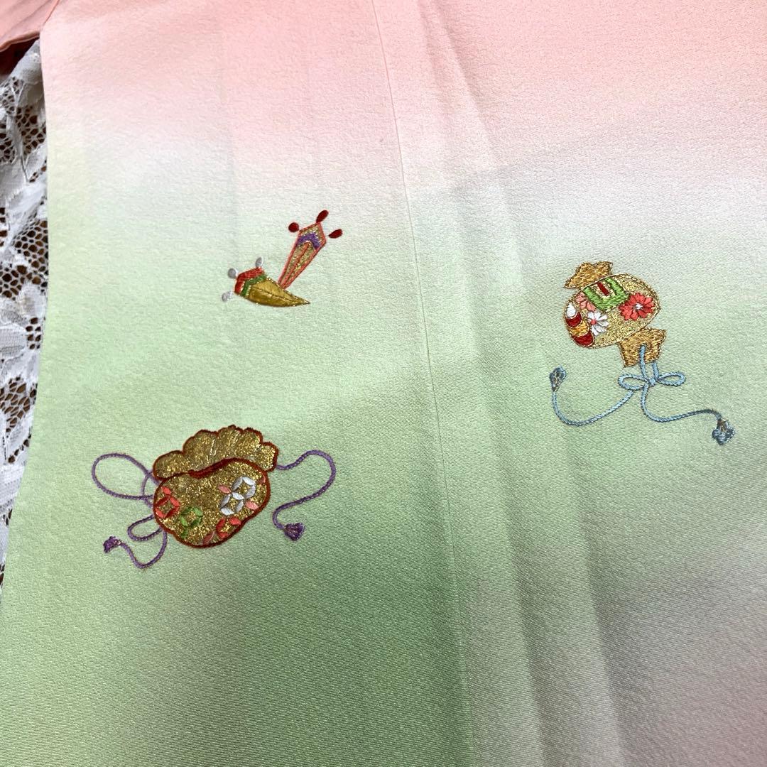 3点！創作集団「彩」刺繍訪問着&九百本金錦袋帯&新品帯締め - メルカリ