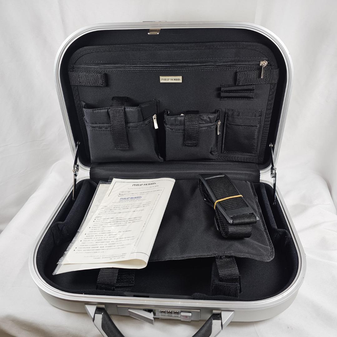 希少 フィリップモリス アルミケース 2WAY 鍵付 - メルカリ