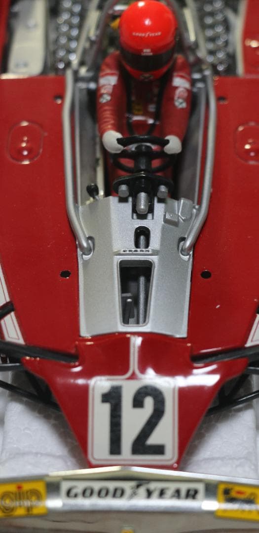 超貴重 ポールズ・モデル1／18 フェラーリ312T 1975年