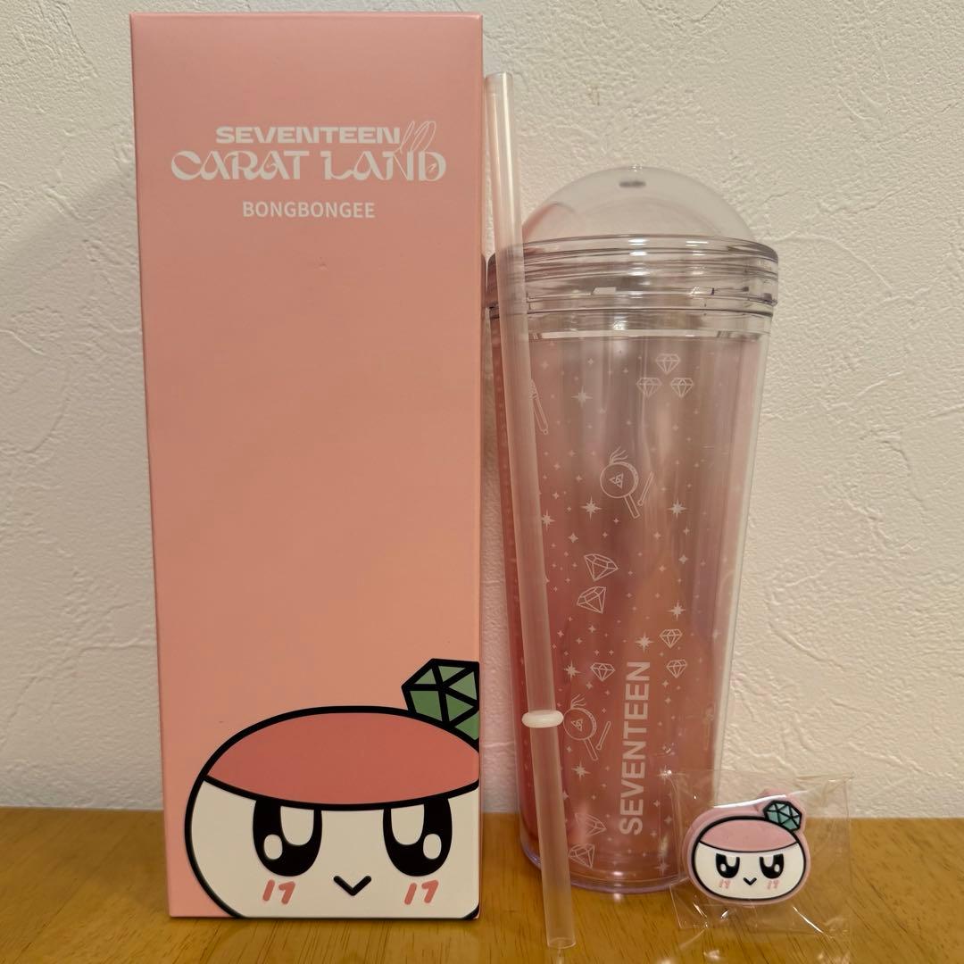 SEVENTEEN セブチ タンブラー carat land 2022 ケレン - メルカリ