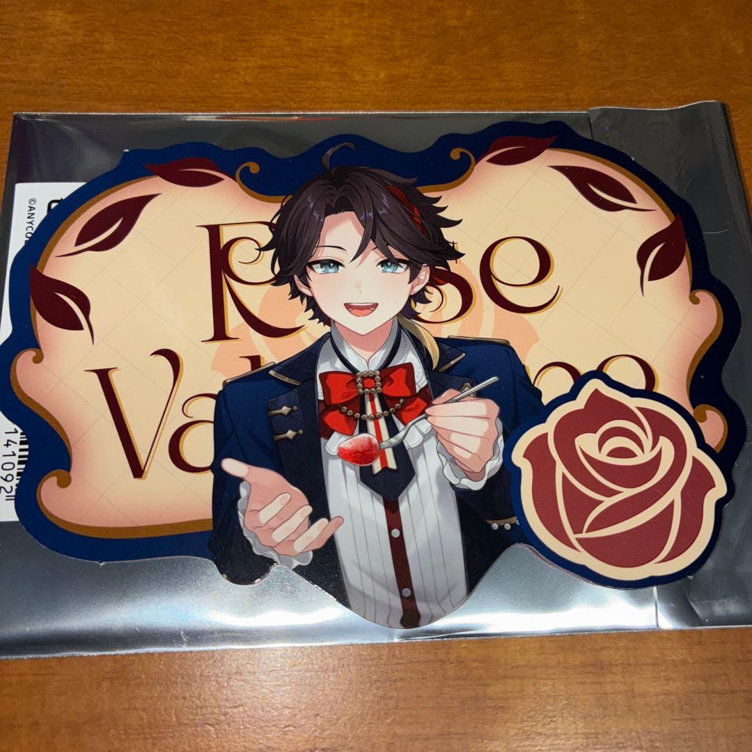 にじさんじ Rose Valentine 三枝明那 チェキ 缶バッジ 特典 - メルカリ
