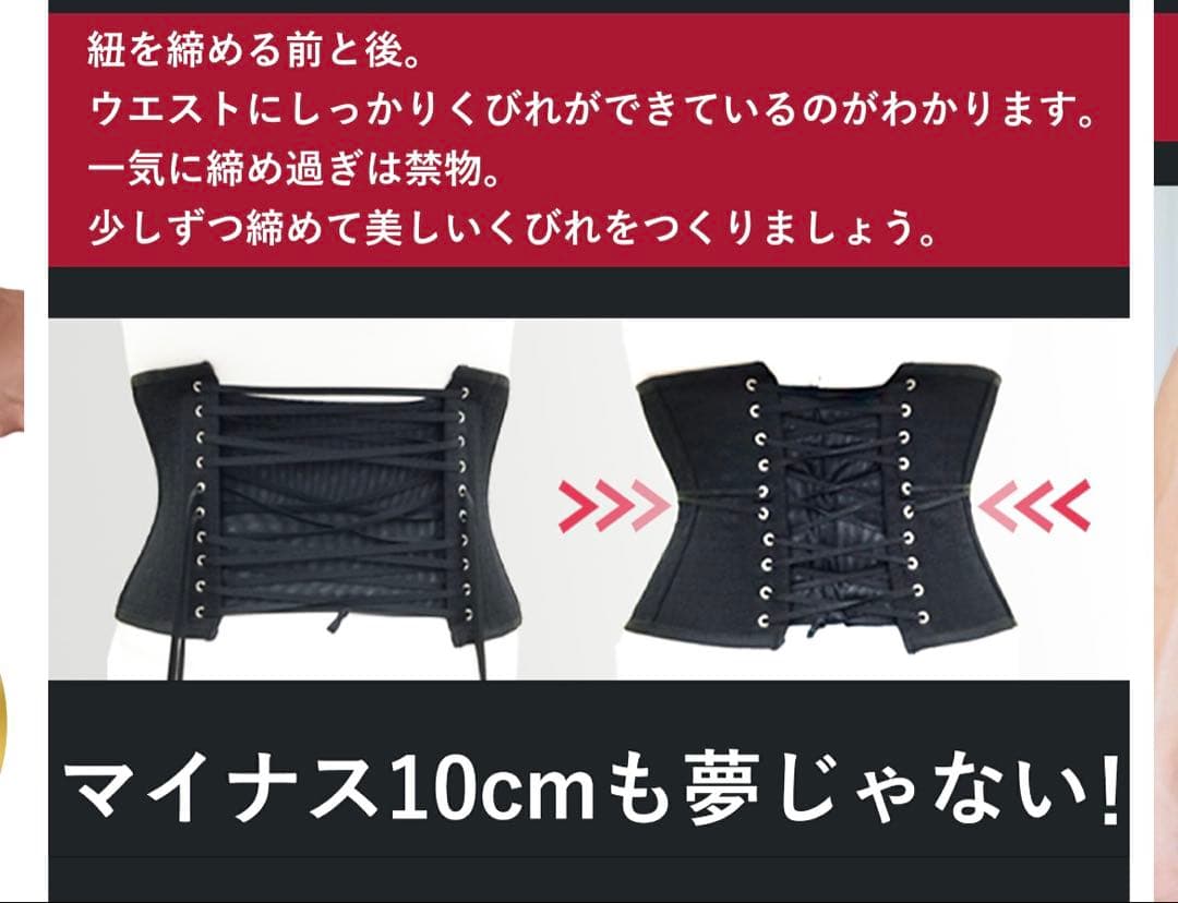 Lingerie Lab LL-C1 コルセット M