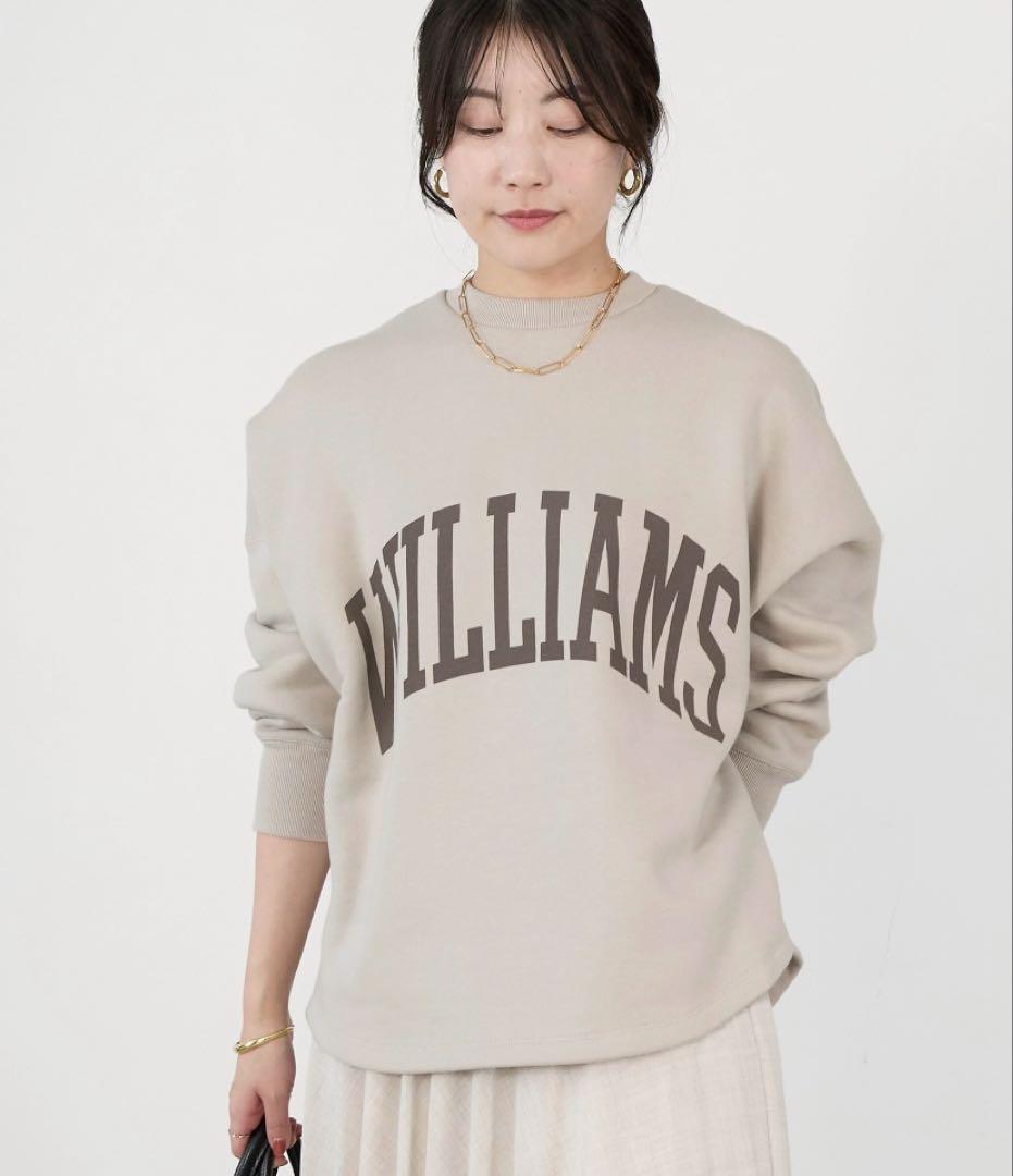 新品　MICA&DEAL 裏起毛スウェット　今季 MICA&DEAL / 