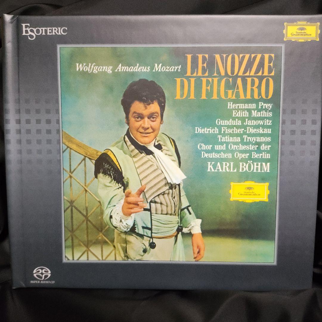 専用中　エソテリック4 GREAT OPERAS フィガロの結婚ベーム指揮３枚組 専用中 エソテリック4 GREAT OPERAS フィガロの結婚ベーム指揮3枚組