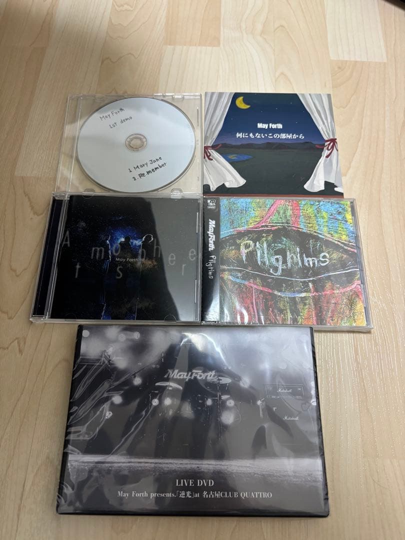 May Forth CD・DVDセット May Forth / Atmosphere | CD,日本,ギターロック / 歌モノ,新品