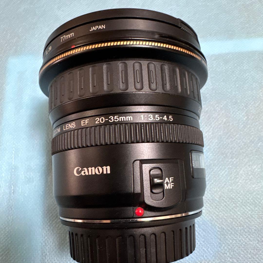 美品 Canon EF 20-35mm F3.5-4.5 USM 超広角レンズ