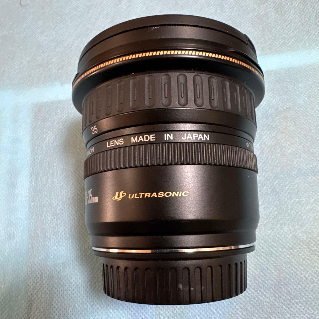 美品 Canon EF 20-35mm F3.5-4.5 USM 超広角レンズ