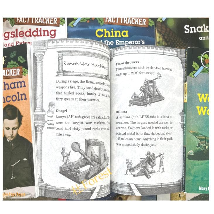 Magic Tree House Fact Tracker 絵本44冊 音源付 - メルカリ