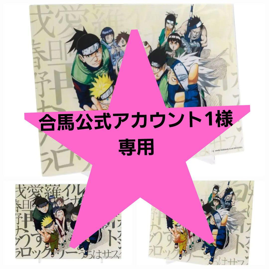 NARUTO -ナルト-】箔入りアクリルアート 魚眼レンズ