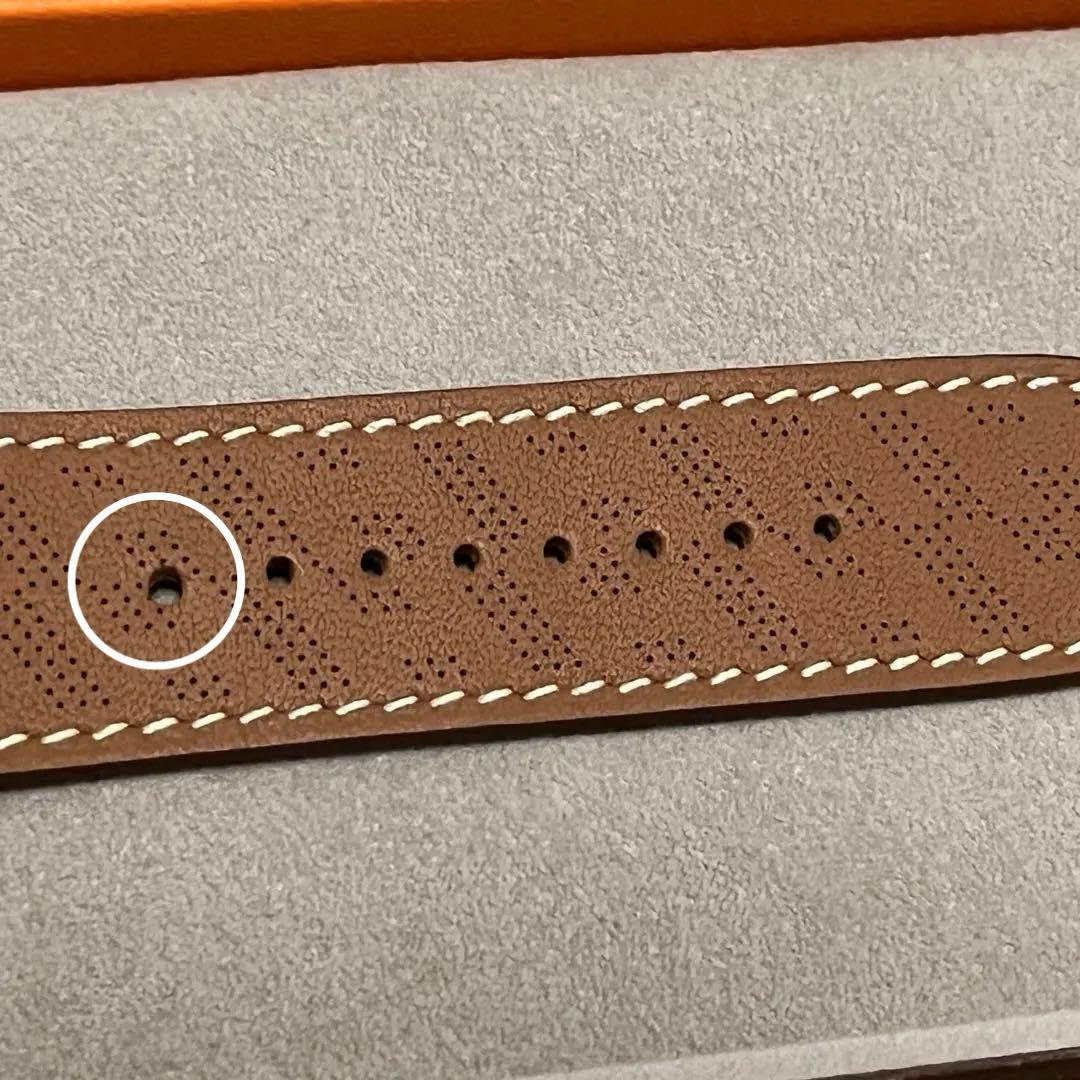 #450 Apple Watch -HERMES- H・ディアゴナル ゴールド