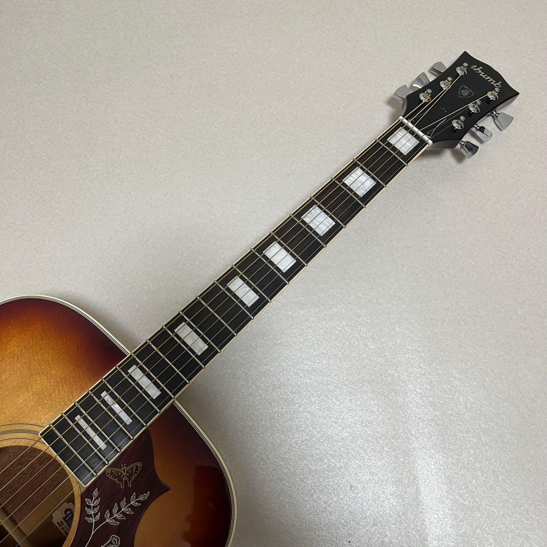 Thumb GH250S 寺田楽器 TERADA ハミングバード アコギ - メルカリ