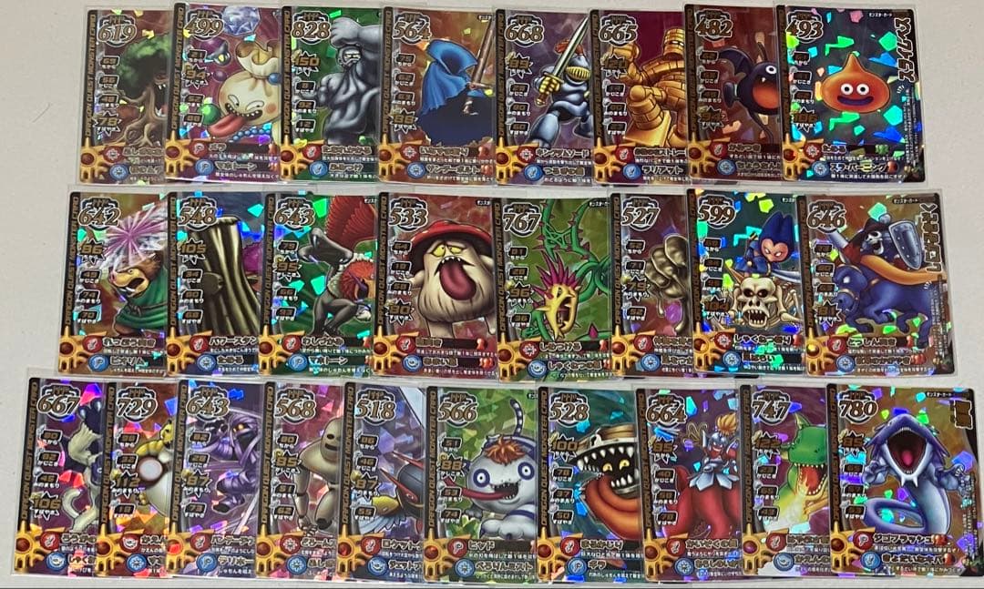 バラ売り可能 モンスターバトルロードⅠ ロトコレクション 37種 セット Yahoo!オークション -「モンスターバトルロード ロト」の落札相場