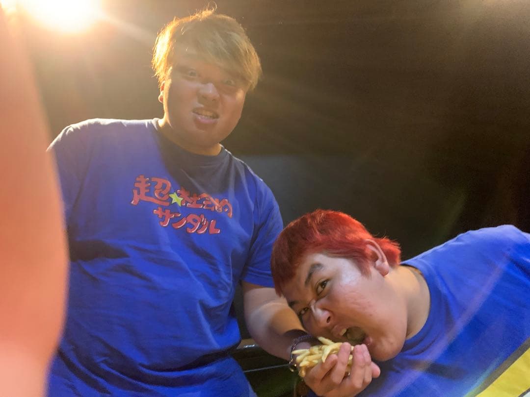 超☆社会的サンダルロゴT - メルカリ