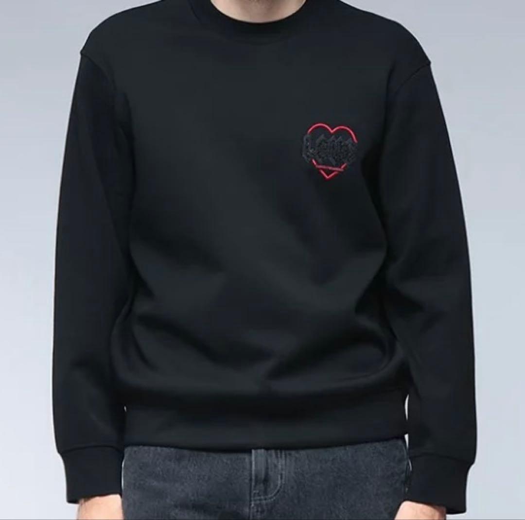 エンポリオアルマーニEMPORIO ARMANIダブルジャージー トレーナー L