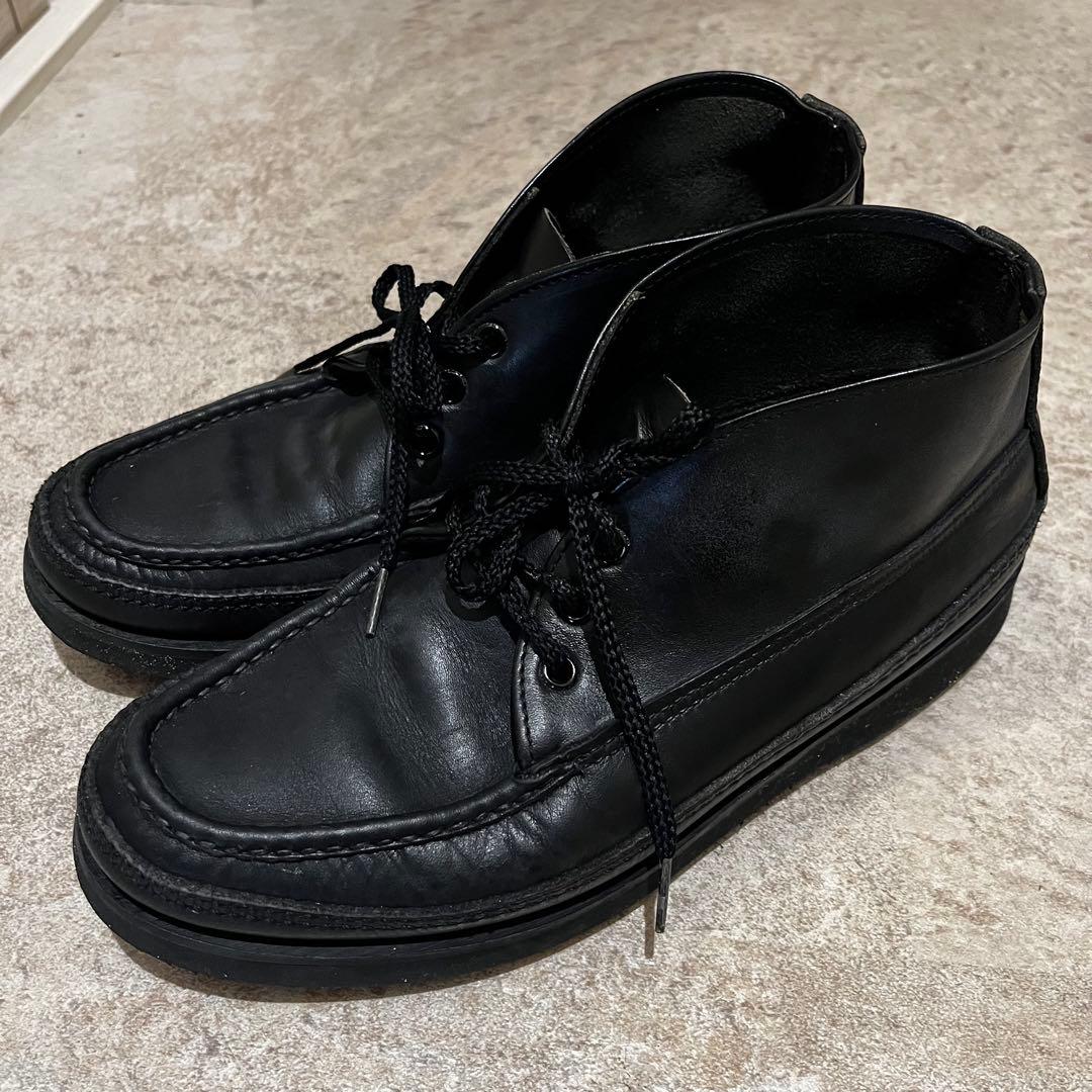 Russell Moccasin スポーティングクレイ チャッカ ブラック Russell Moccasin（ラッセルモカシン）Sporting Clays Chukka（ス