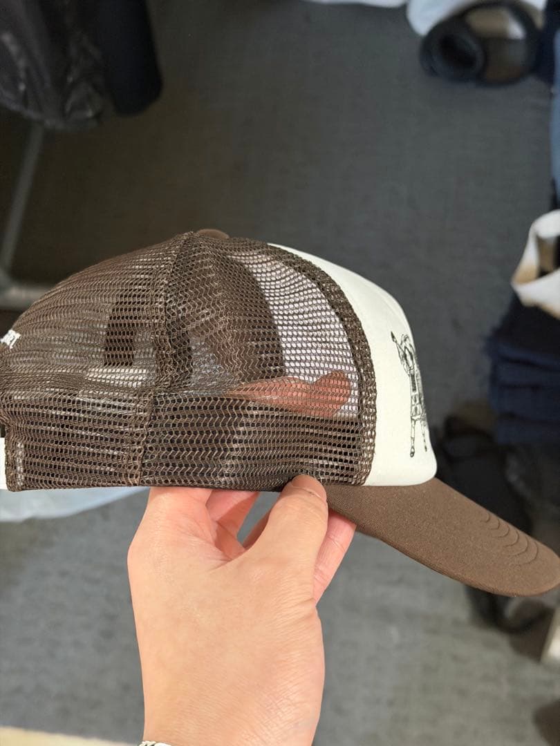 RASSVET イラスト入りキャップ(零さん専用) - 帽子ブランド 品 通販