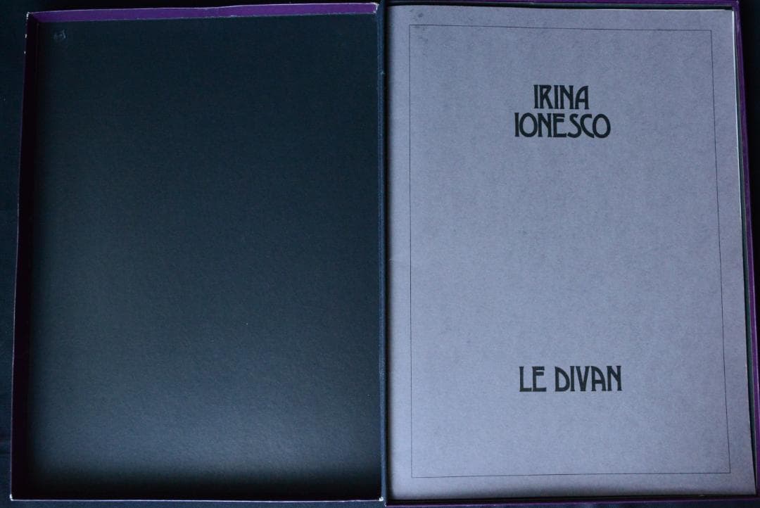 【Irina Ionesco：Le Divan. - portfolio-.】