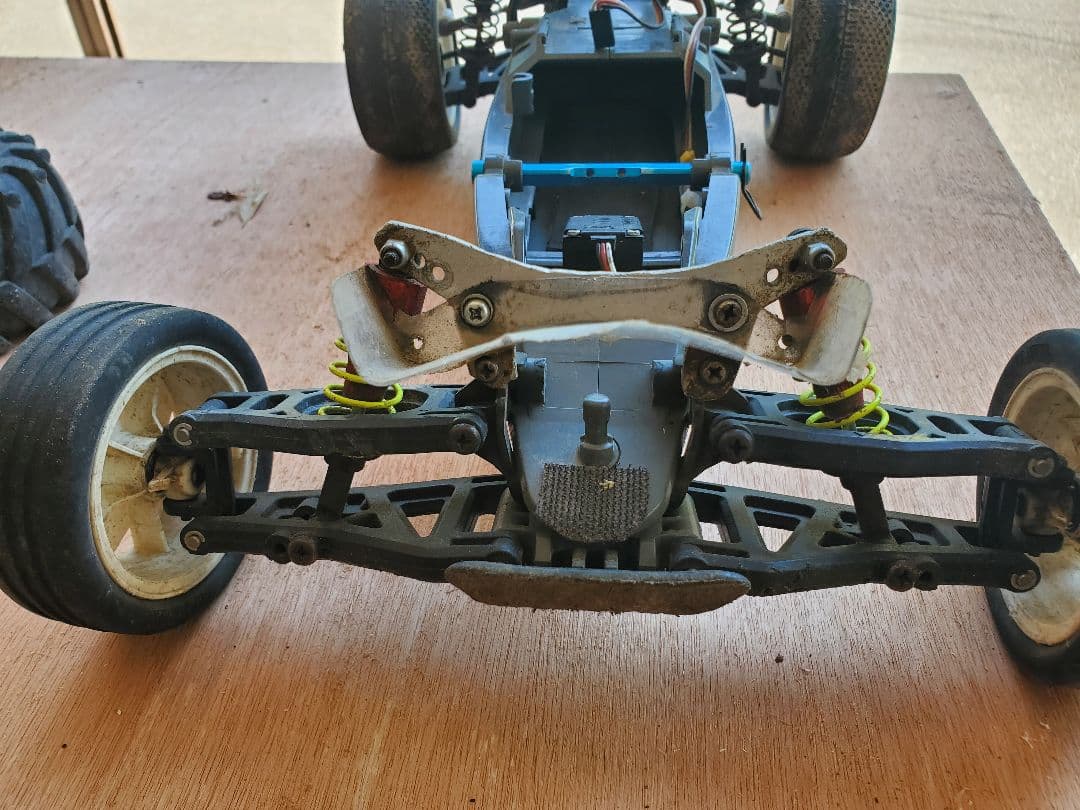 最終値下げラジコン処分セール DT-03 - メルカリ