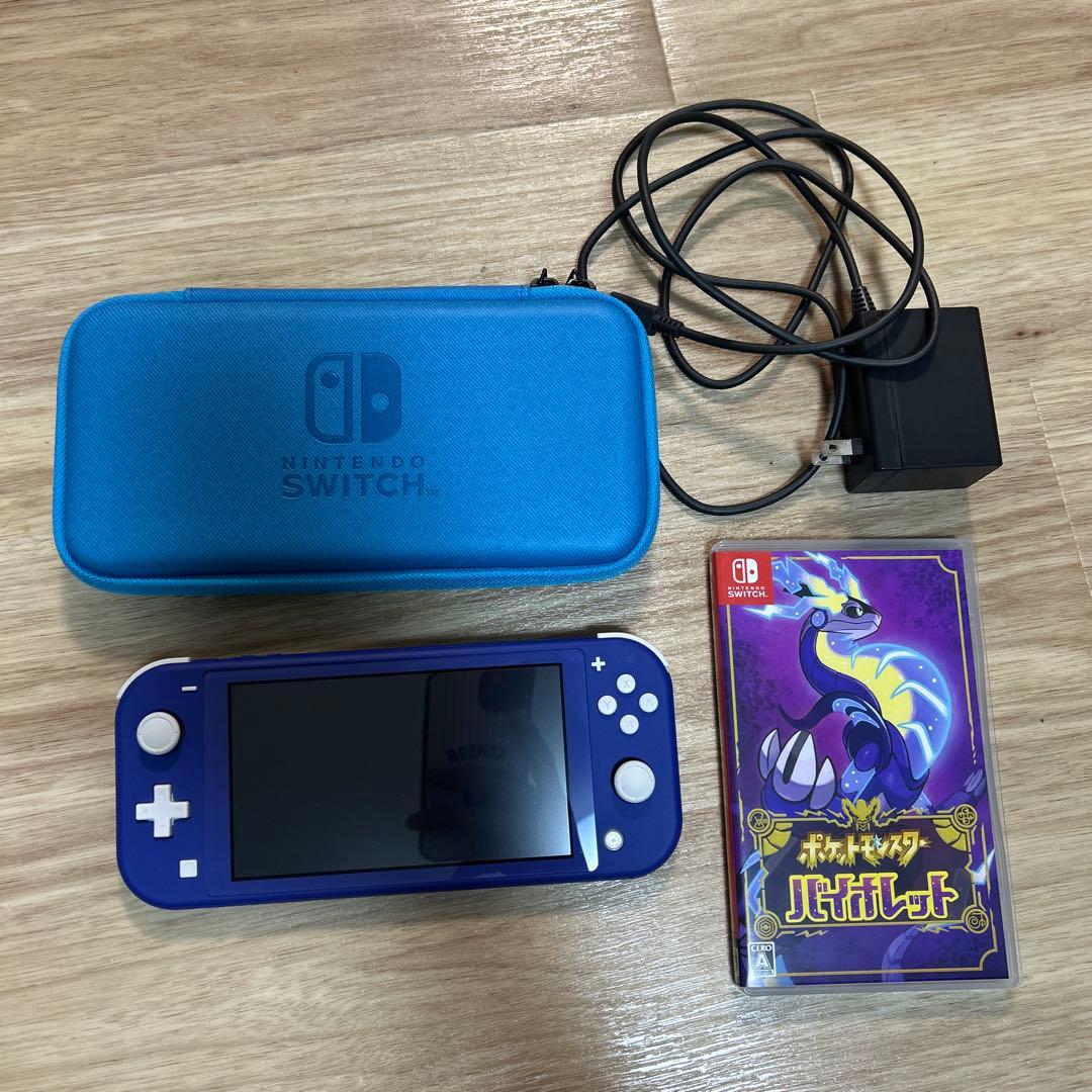 Nintendo Switch lite本体　ポケットモンスター　バイオレット セール】switch lite スイッチライト ポケモンバイオレットソフト