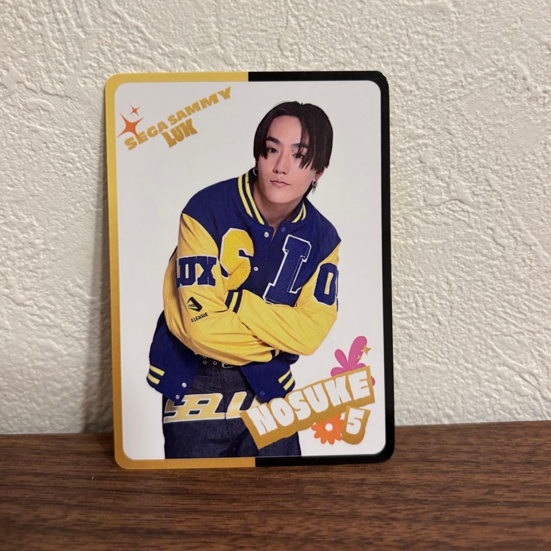 SEGA SAMMY LUX NOSUKE トレカ - メルカリ