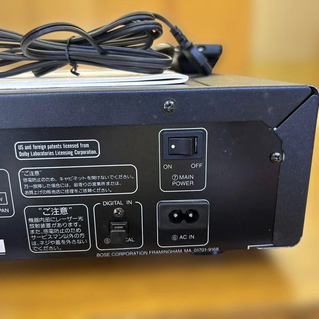 BOSE MDS-1 MDプレイヤー ジャンク品 - メルカリ