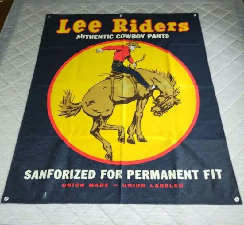 Lee Riders デニム大型バナー Lee（リー） Lee