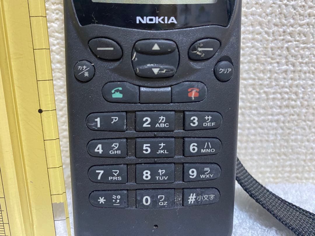 Nokia IDO DIGITAL ブラック 携帯電話本体 - メルカリ