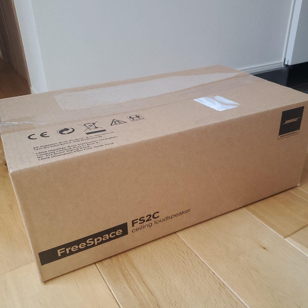 【新品未使用】Bose FreeSpace FS2C 天井スピーカー ペア BOSE】天井埋込型スピーカー FS2C ホワイト（ペア）の通販・卸売り